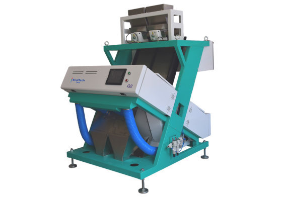 Máquina clasificadora de granos múltiples RealTech Rice Color Sorter Price