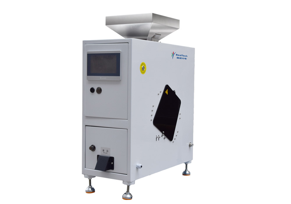 Clasificadora de color de granos de café de sobremesa — Clasificadora de color para café tostado y verde